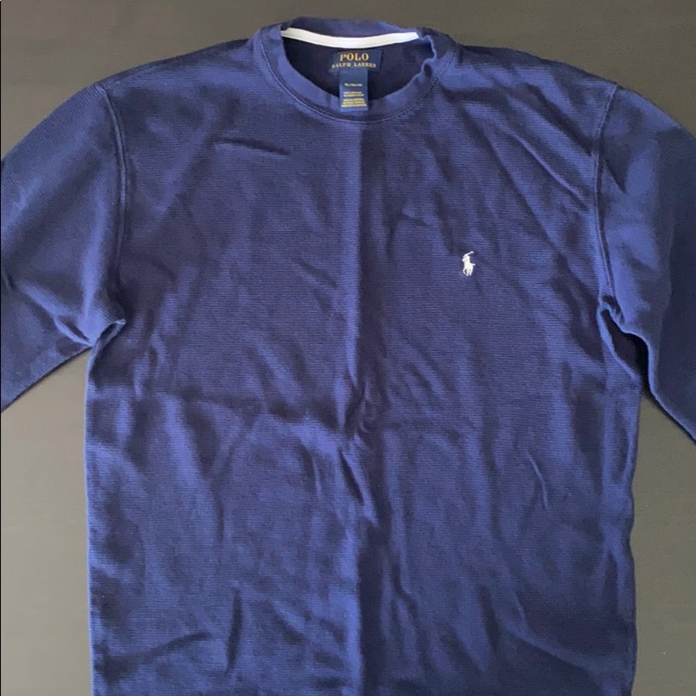 Ralph Lauren Polo Long-Sleeve Thermal - Large